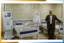 تجهیز مراکز بهداشتی مناطق محروم